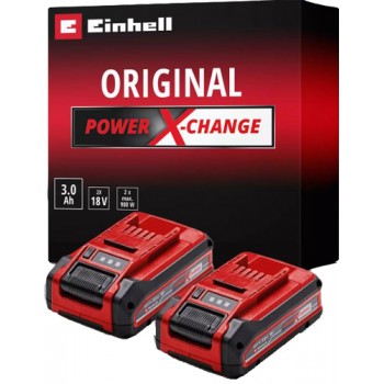 BATERIAS EINHELL TWINPACK CONJUNTO 2 BATERIAS  3,0 Ah